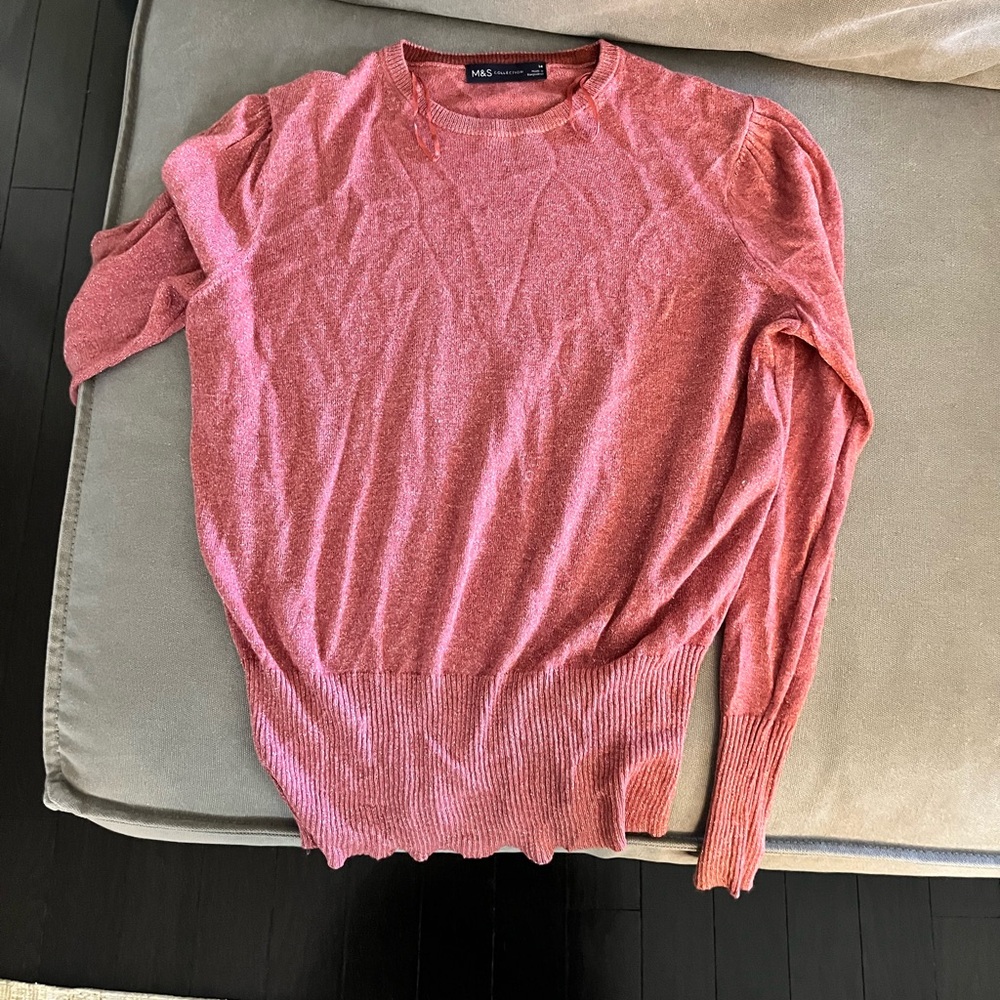 Marks & Spencer Classic Sparkle Sweater